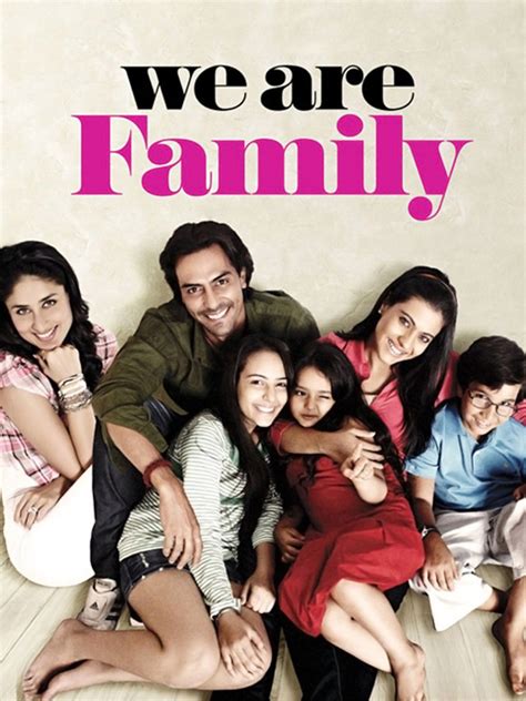 cast of we are family television show